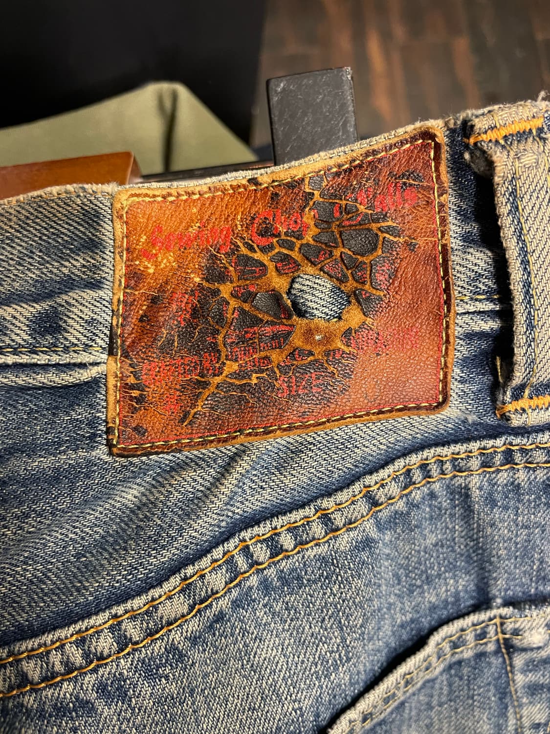 Denime  샐비지 데님팬츠 상품이미지7