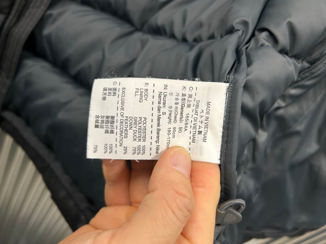 나이키 덕다운 패딩 여성용 상품이미지7