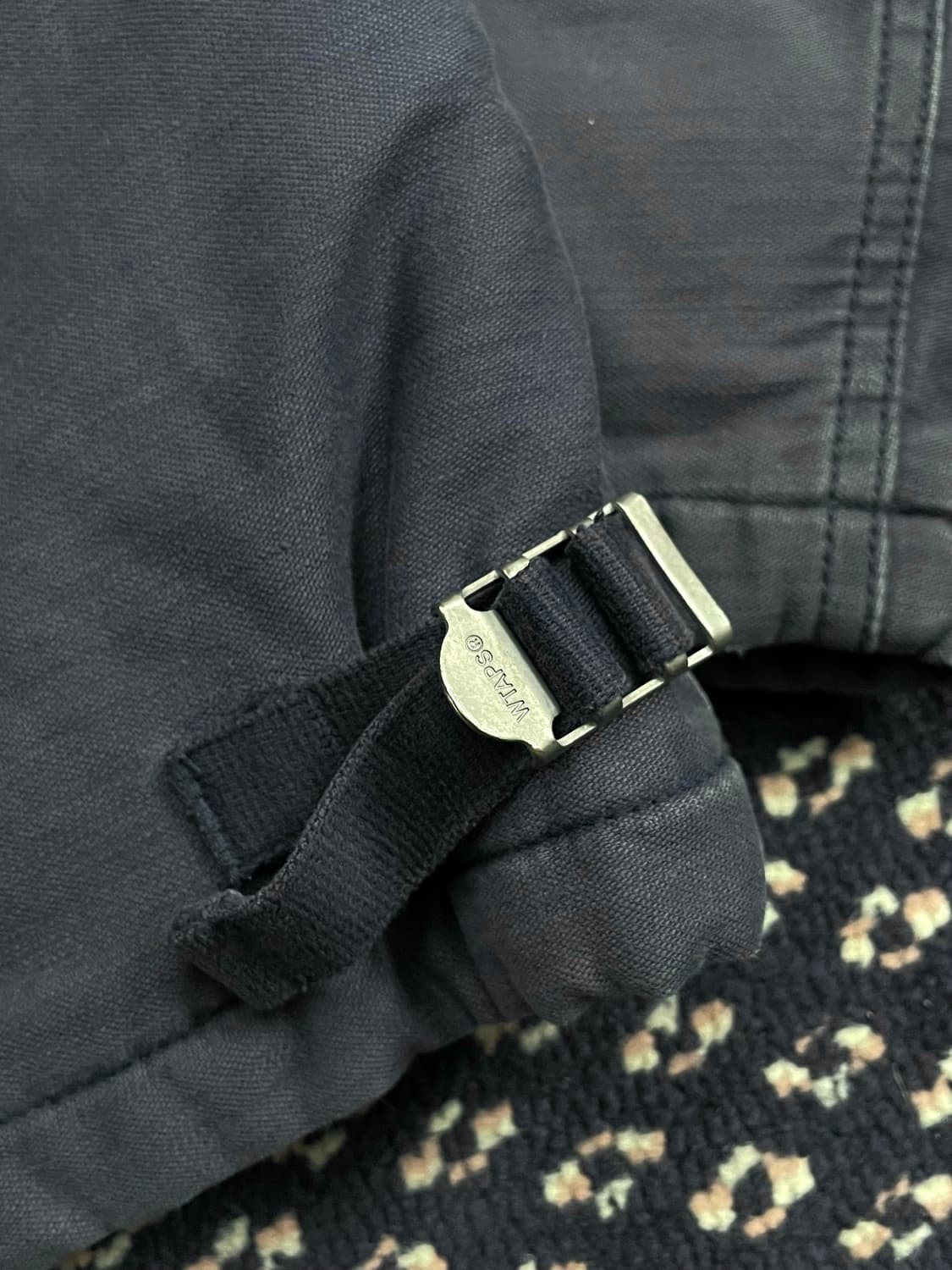 Wtaps AL-1 Flight Jacket 상품이미지8