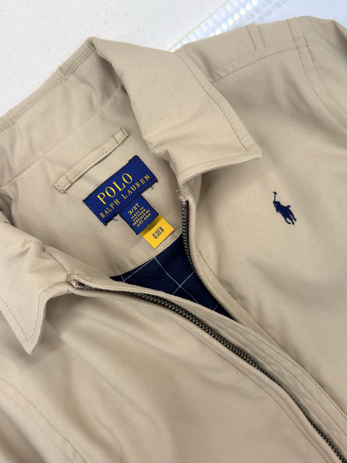 폴로랄프로렌 키즈 바이스윙 베이지 3T 24개월 상품이미지1