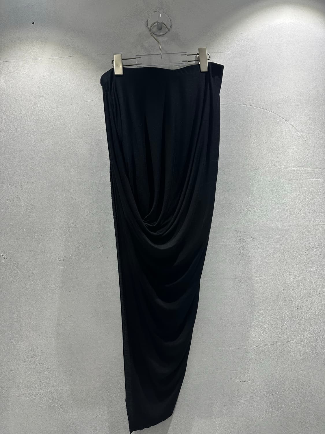 Helmut Lang Drape Skirt 상품이미지1