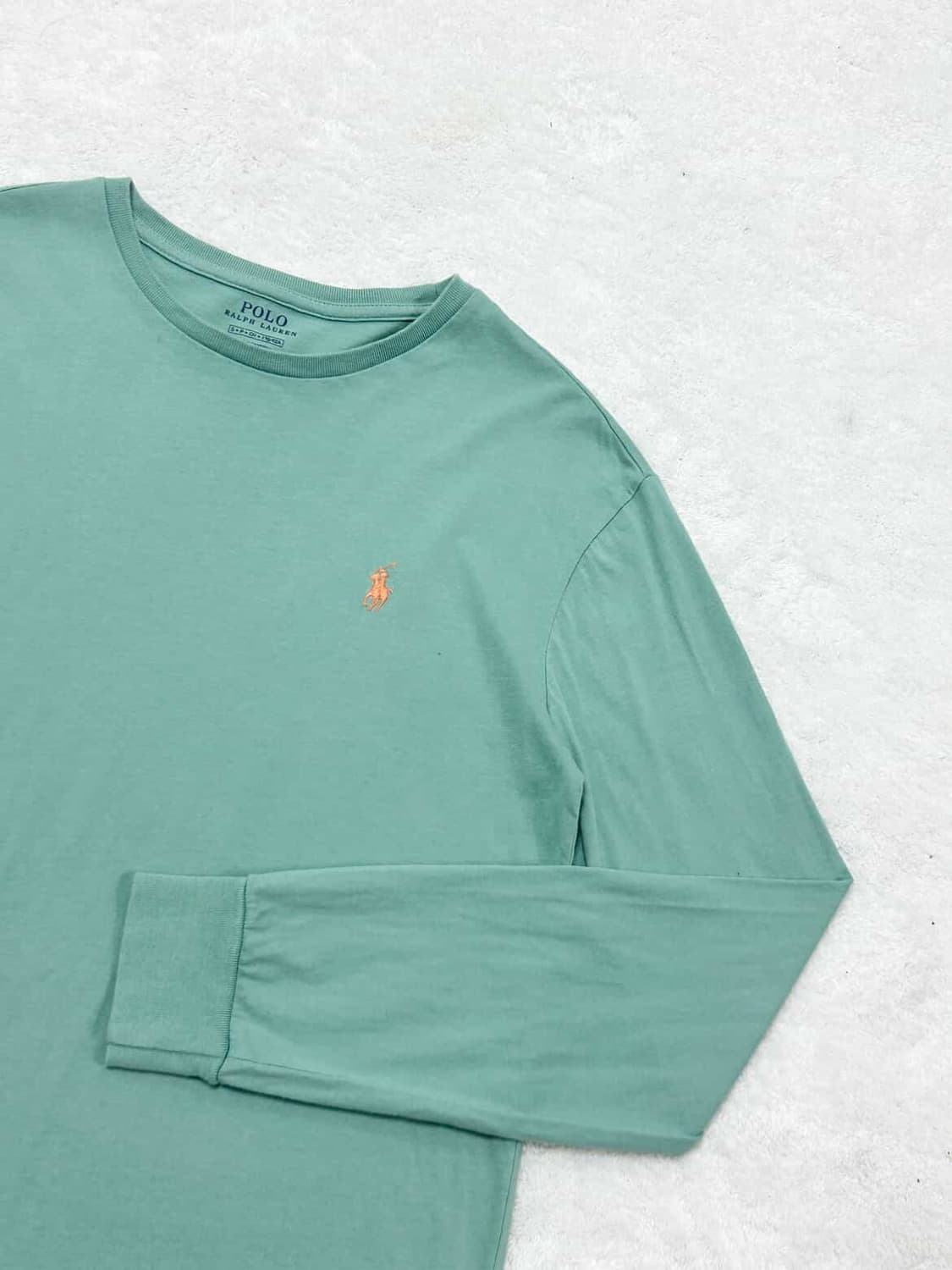 폴로 피스타치오 롱슬리브 상품이미지6