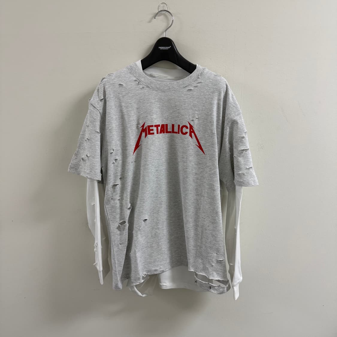 Vintage metallica destroyed short t 상품이미지9