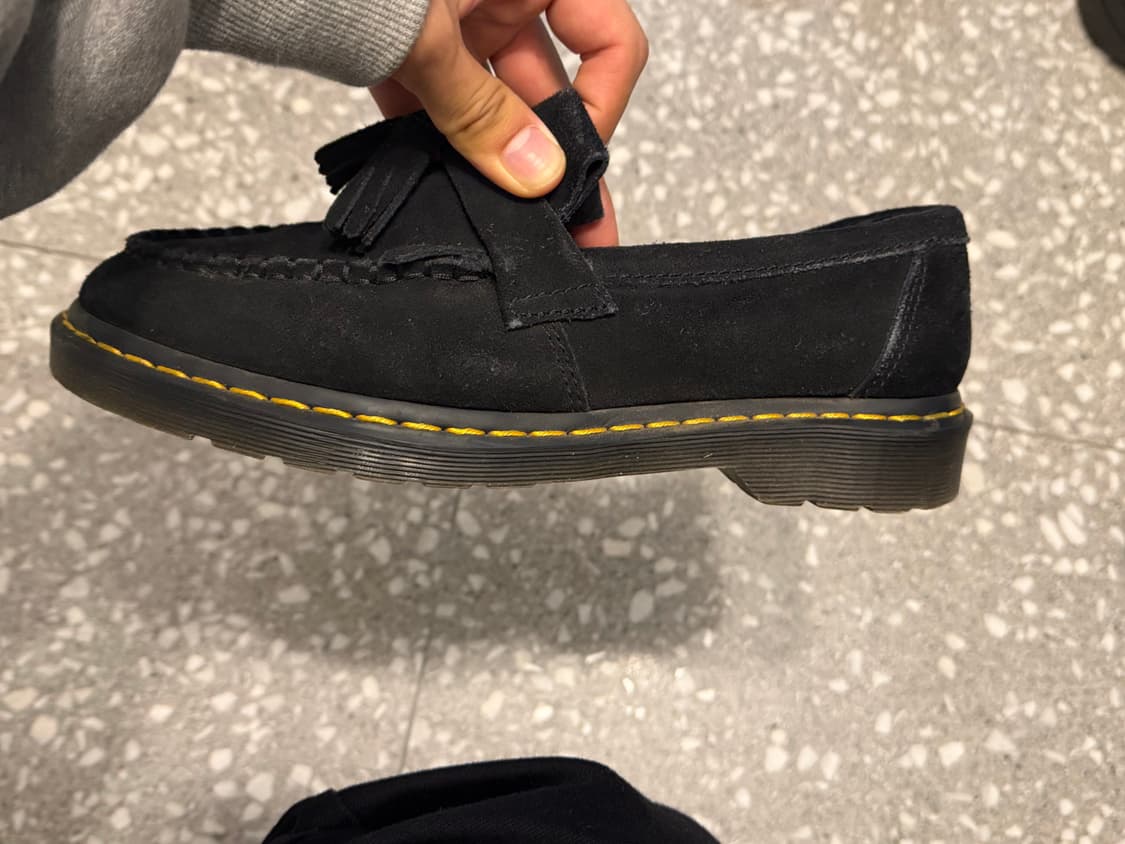 닥터마틴 E.H 스웨이드 블렉 상품이미지2