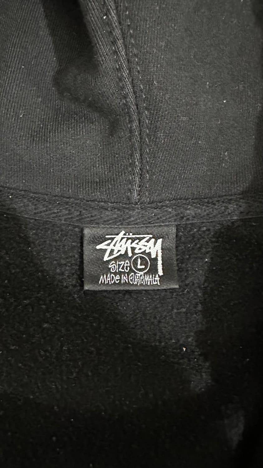 스투시 서울 후드집업 L 상품이미지3