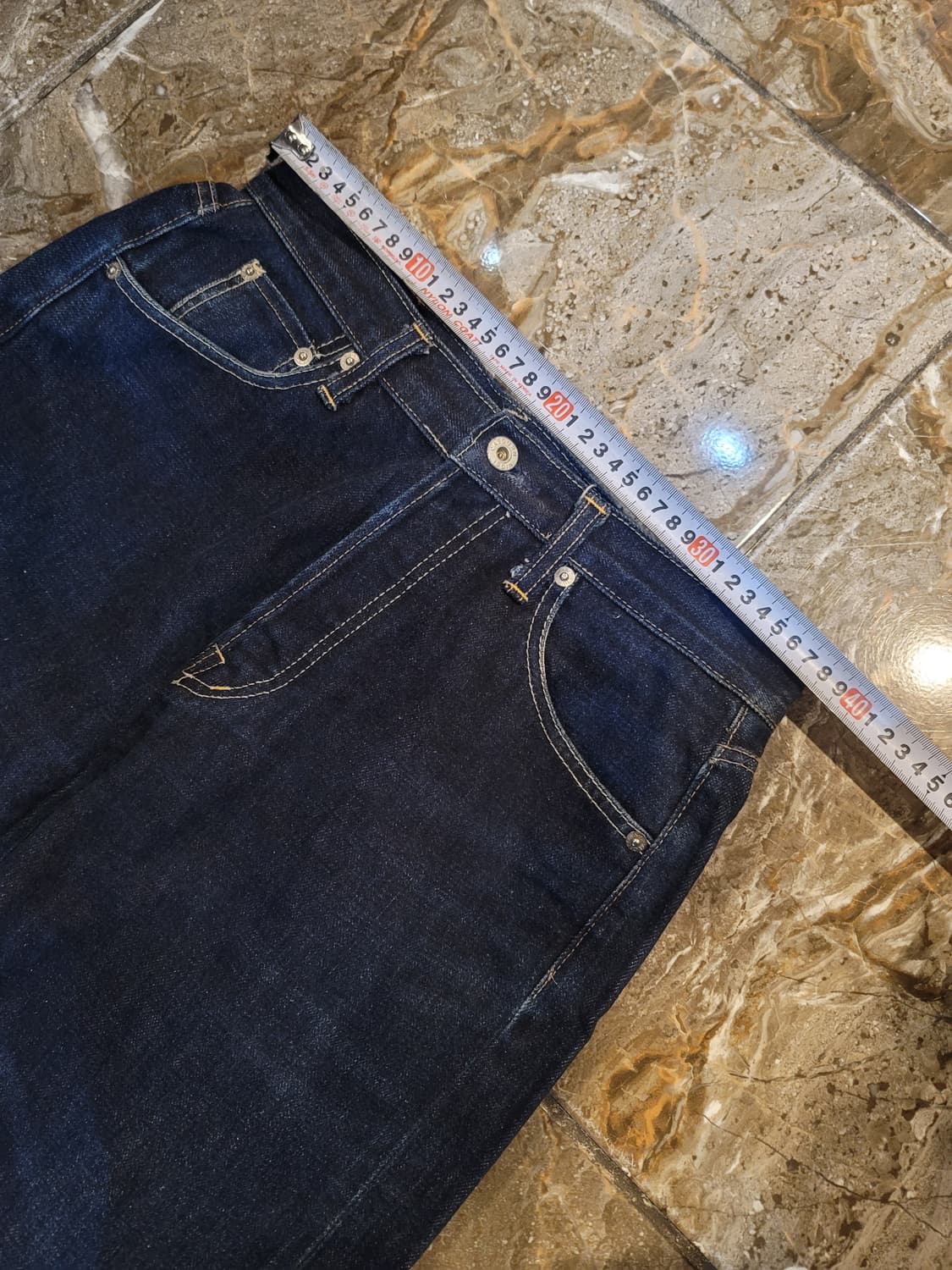 나이젤카본 셀비지 데님팬츠  상품이미지6