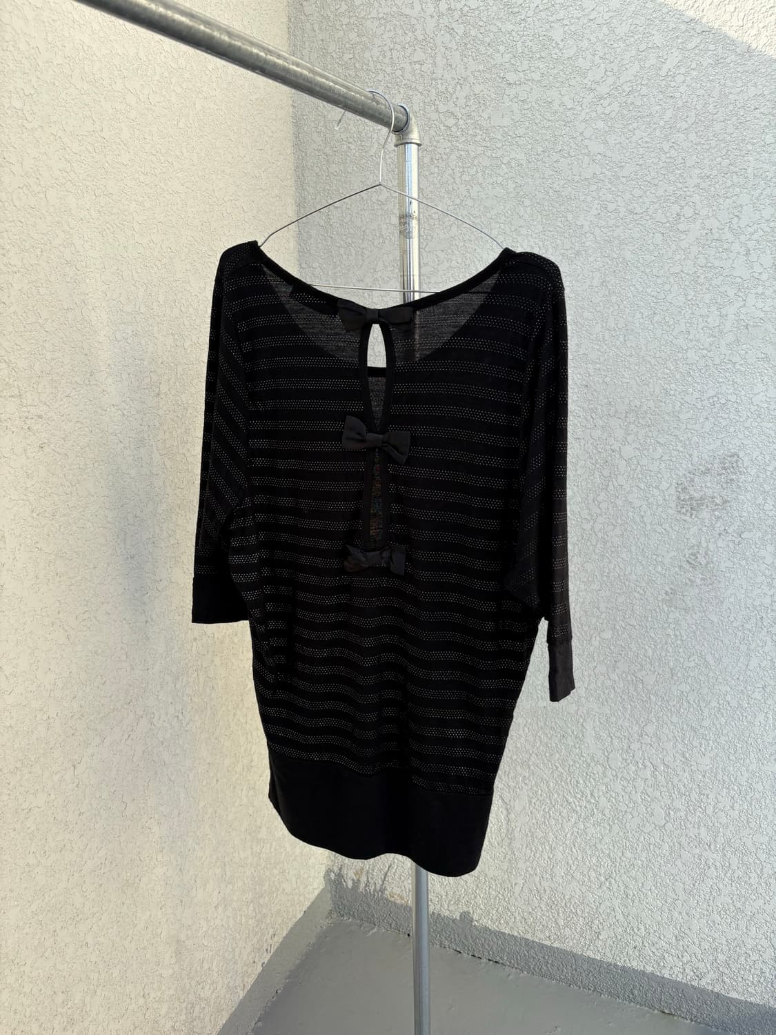 55 CECIL MCBEE ribbon stripe top 상품이미지2