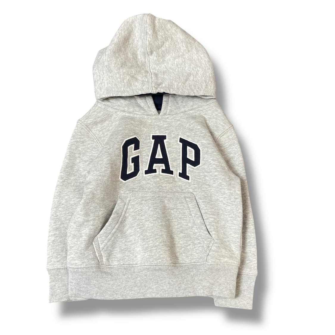 베이비 갭 로고 그레이 후드 집업 18-24 M 상품이미지1
