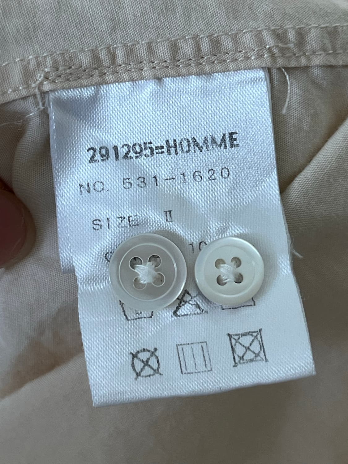 291295=HOMME 셔츠 상품이미지5