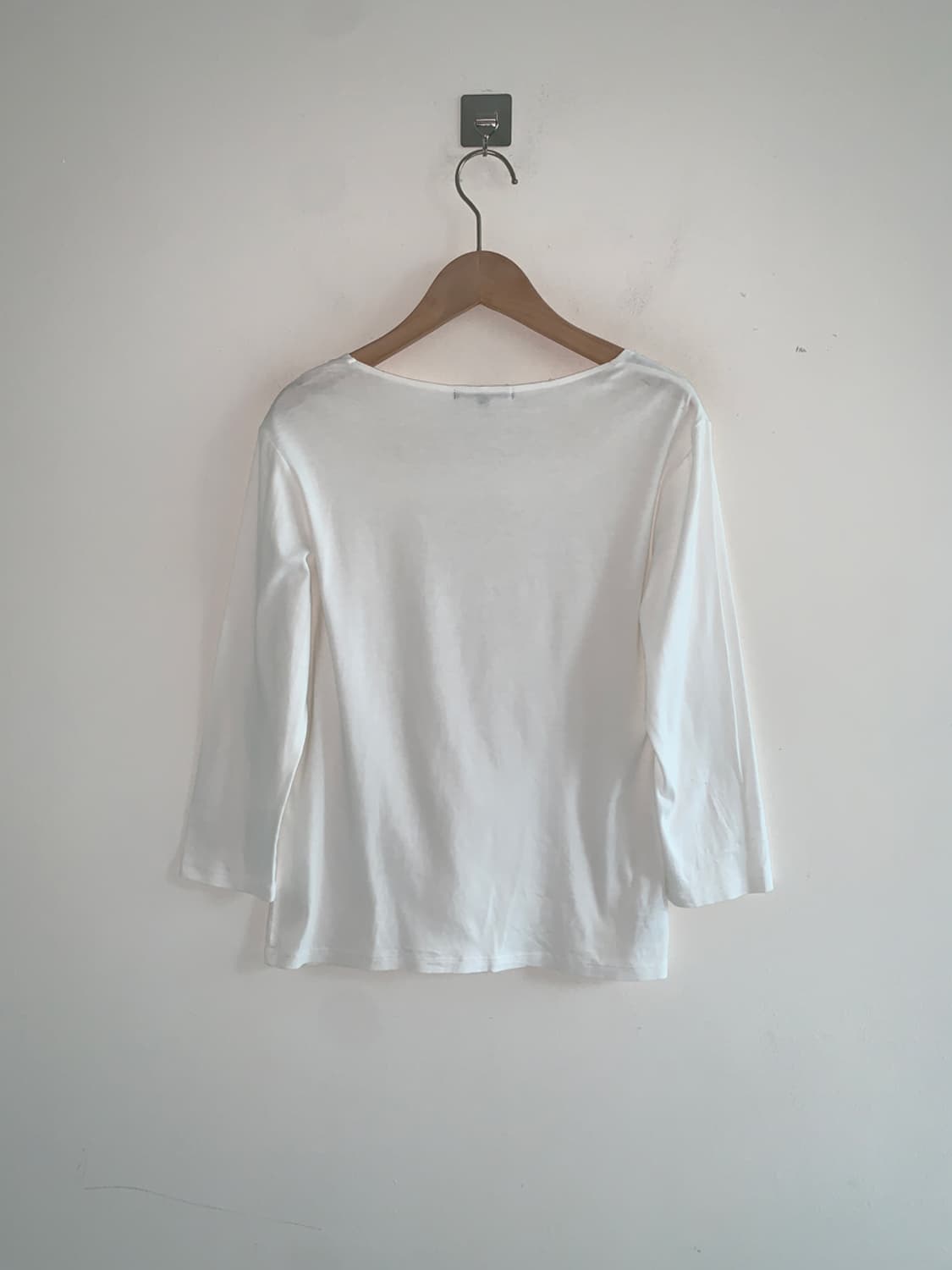 Pearl Neck Sleeve T 상품이미지5