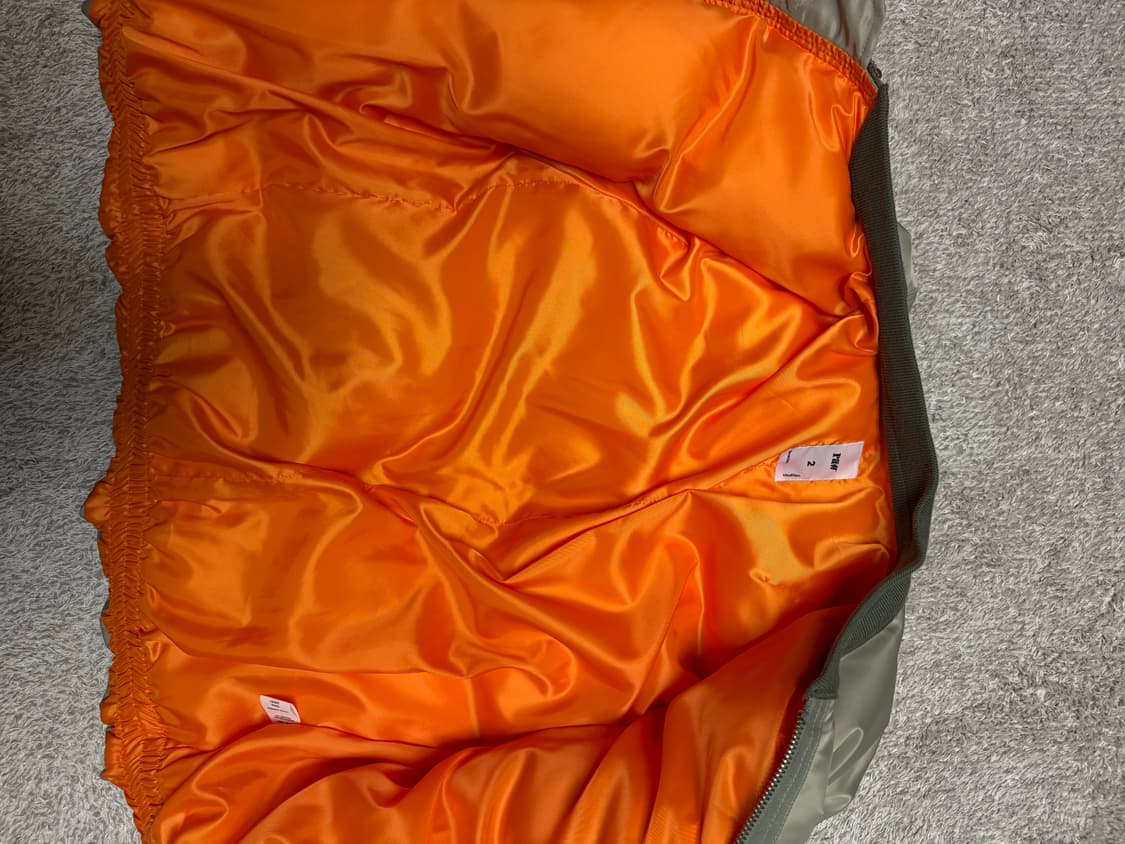 블라인드파일즈 밀플라이트 구스다운 그레이 및 올리브 2사이즈 상품이미지3