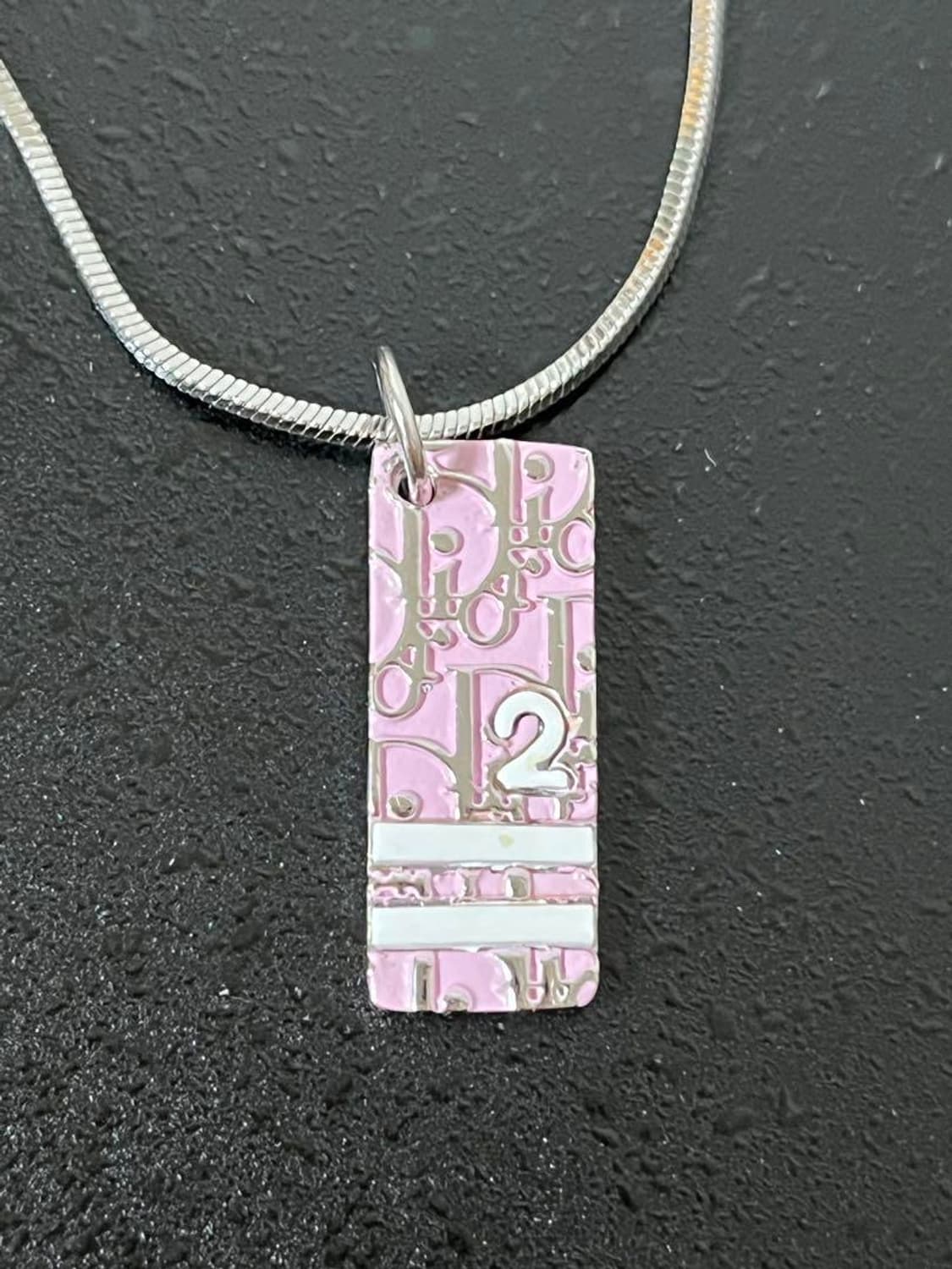 Dior necklace pink  상품이미지1