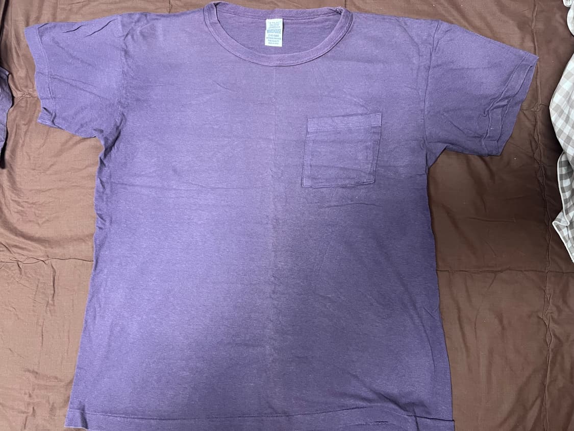 웨어하우스 2ND-HAND 4601 천축 계열 선페이드 워싱 상품이미지2