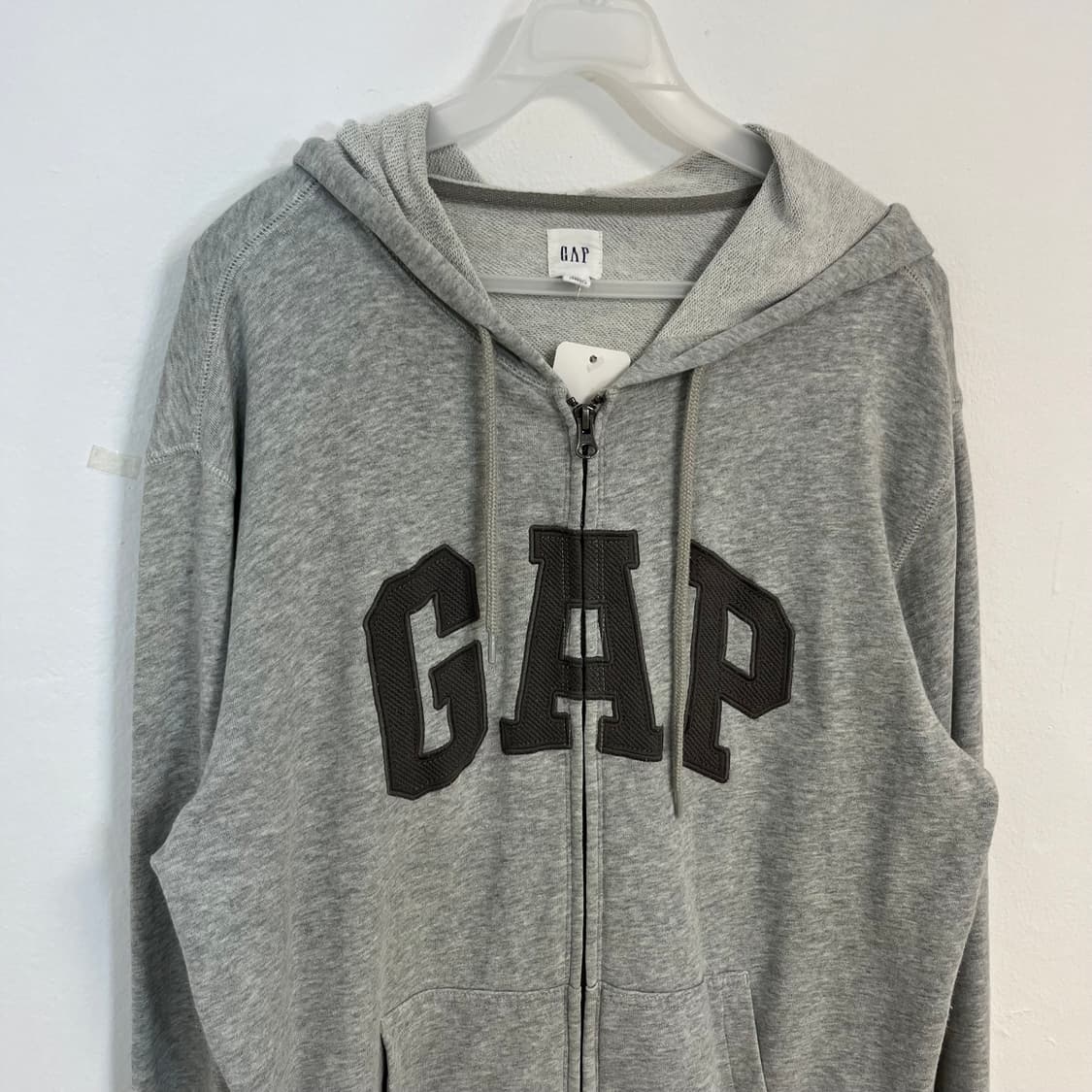 GAP grey hoodie zip-up 상품이미지5