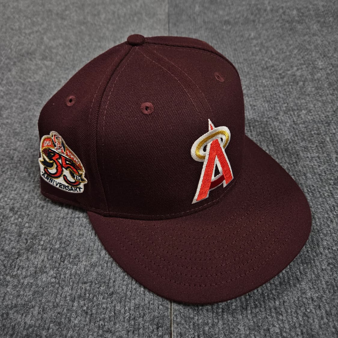 뉴에라 캘리포니아 에인절스 35주년 모자(급처) 상품이미지2