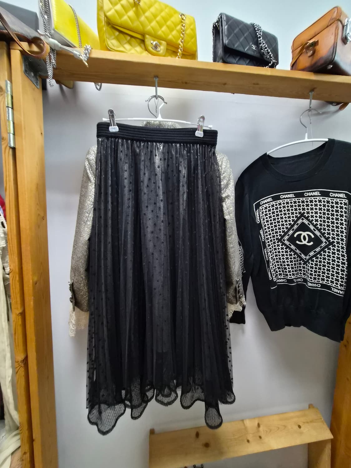 다이앤본 퍼스텐버그 샤이니 큐트 자켓. 오즈세컨 도트샤 스커트 상품이미지7