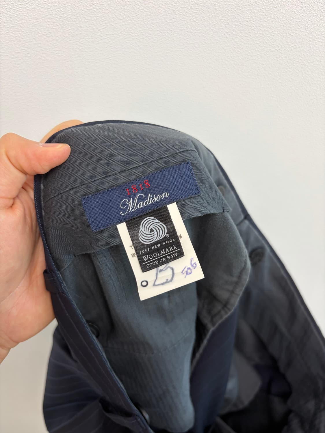 브룩스브라더스 1818 스트라이프 슬랙스 상품이미지3