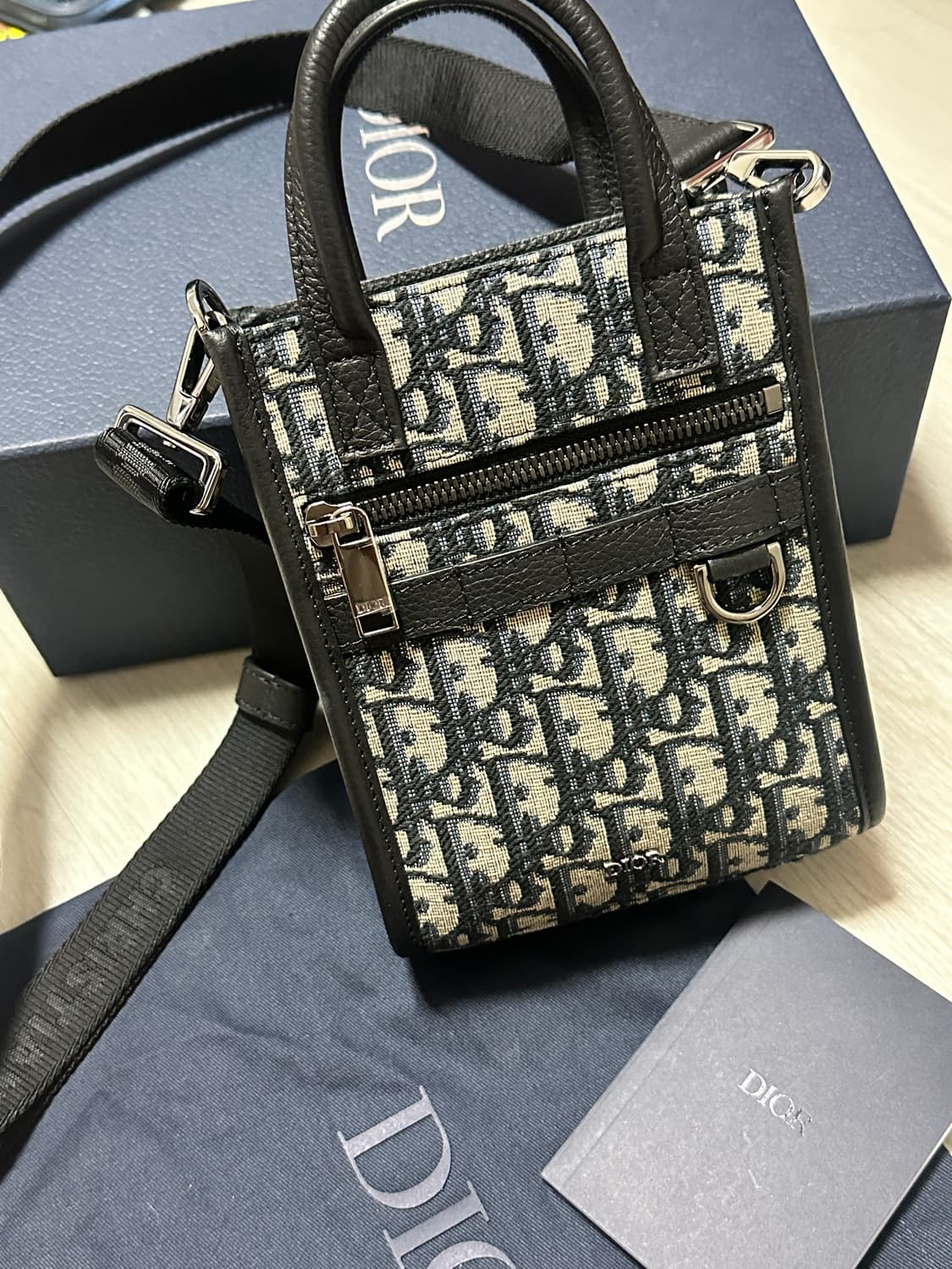 새상품 디올 오블리크 토트 크로스백 상품이미지7