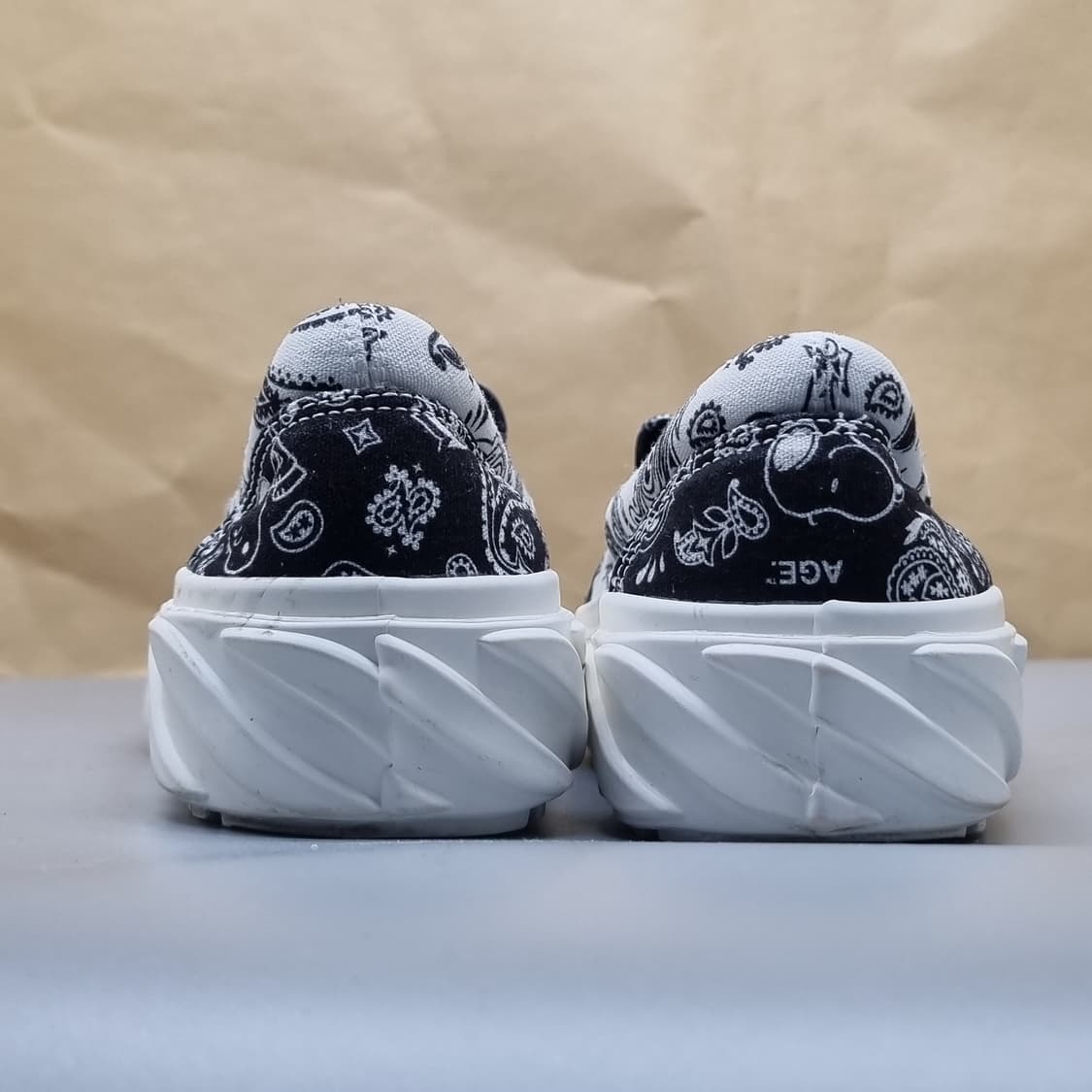 에이지 피너츠 남성슬립온 260 상품이미지4