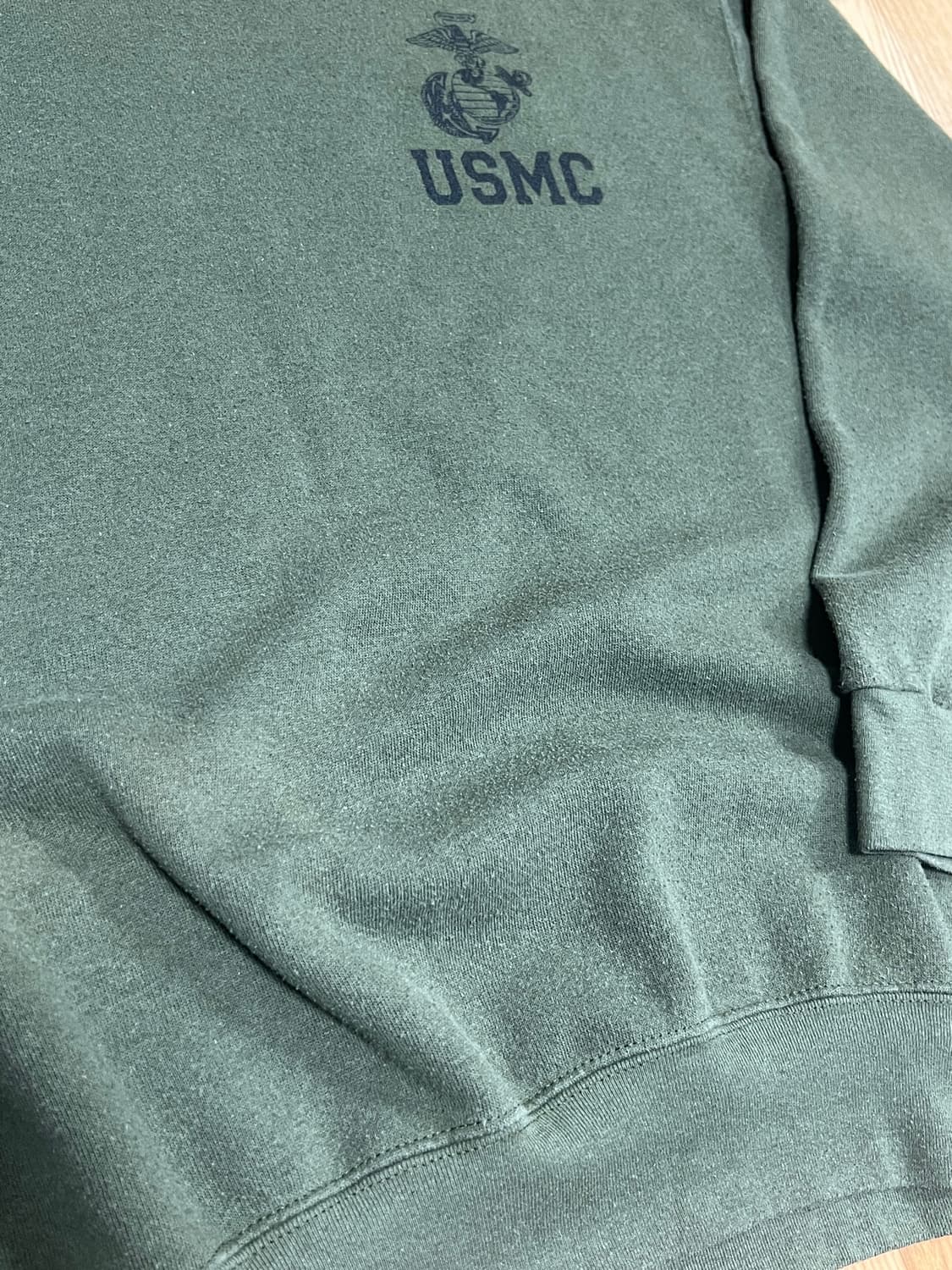 USMC 미국해병 스웻셔츠 L 상품이미지6