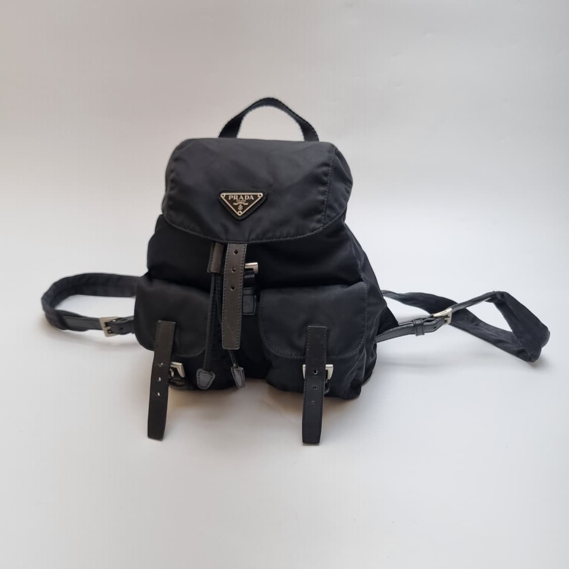 프라다 PRADA 나일론 백팩 스몰 (상급) 상품이미지2