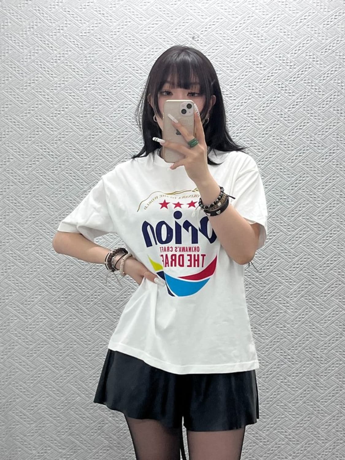 유나이티드 애슬레틱 오키나와 오리온 맥주 반팔티 S C10986 상품이미지2