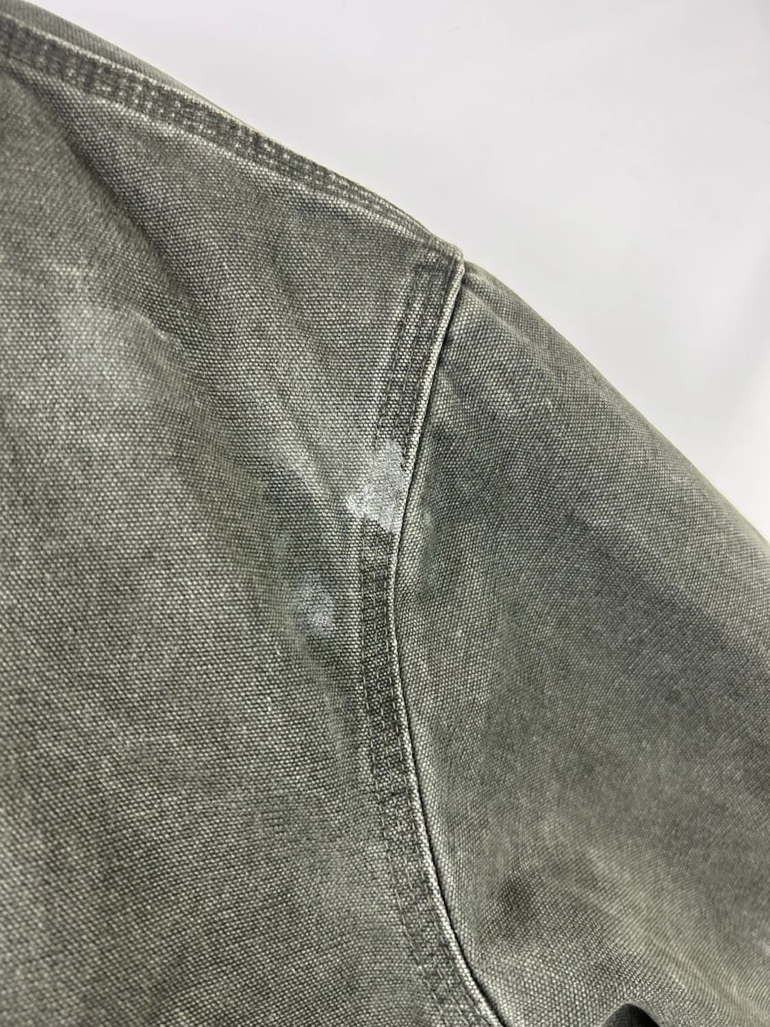 칼하트 J68 액티브 후드 자켓 모스 그린 상품이미지6