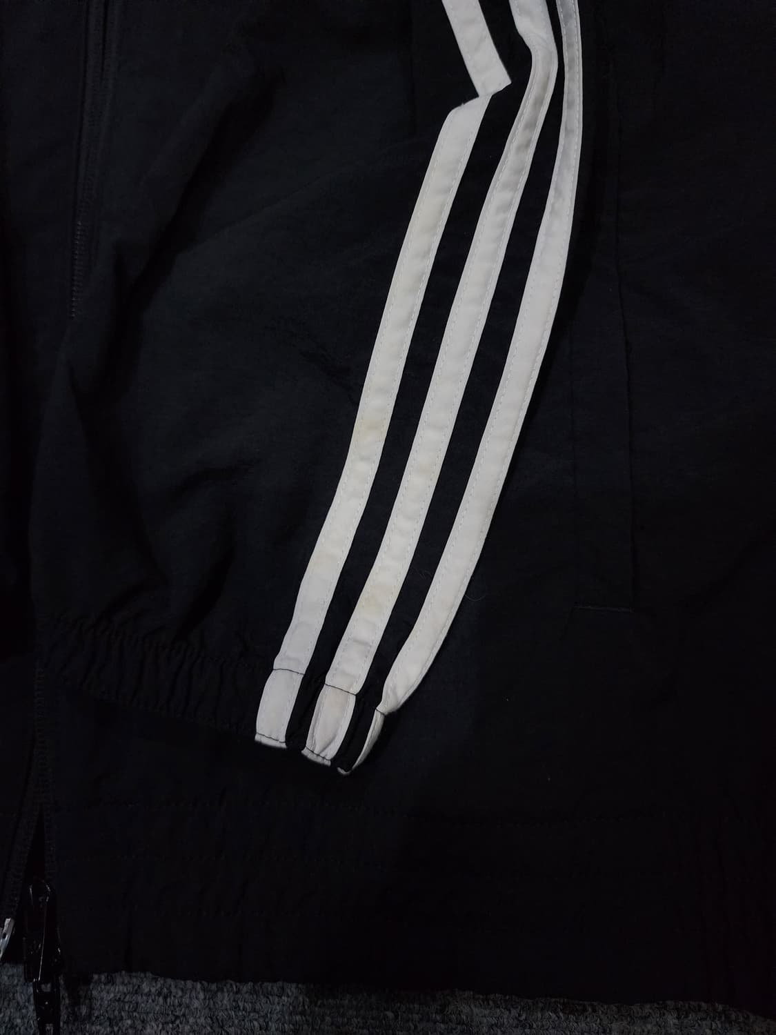 아디다스 슈퍼스타 윈드브레이커 바람막이 2XL 상품이미지6