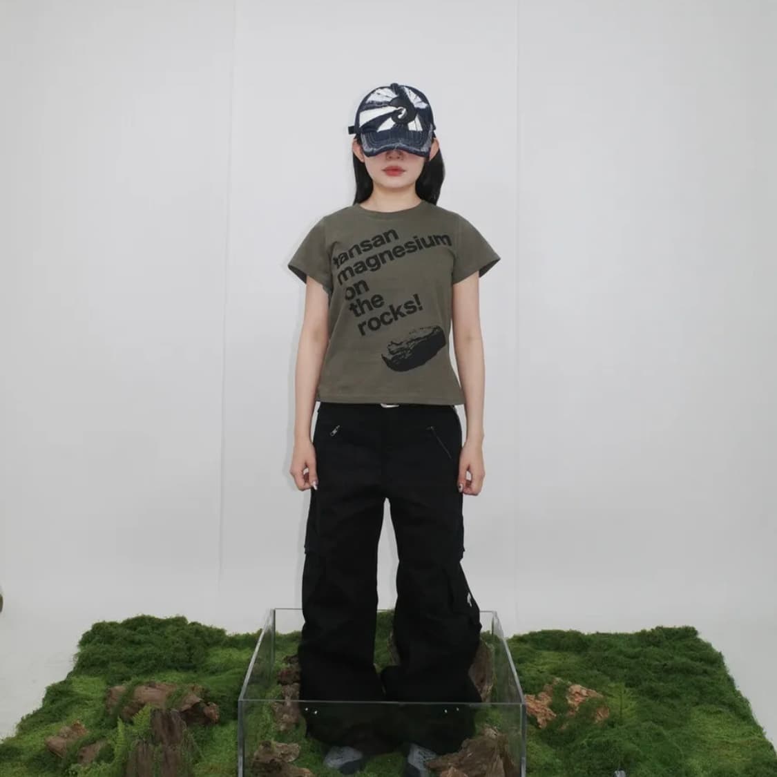 On the rocks T-shirt 상품이미지3