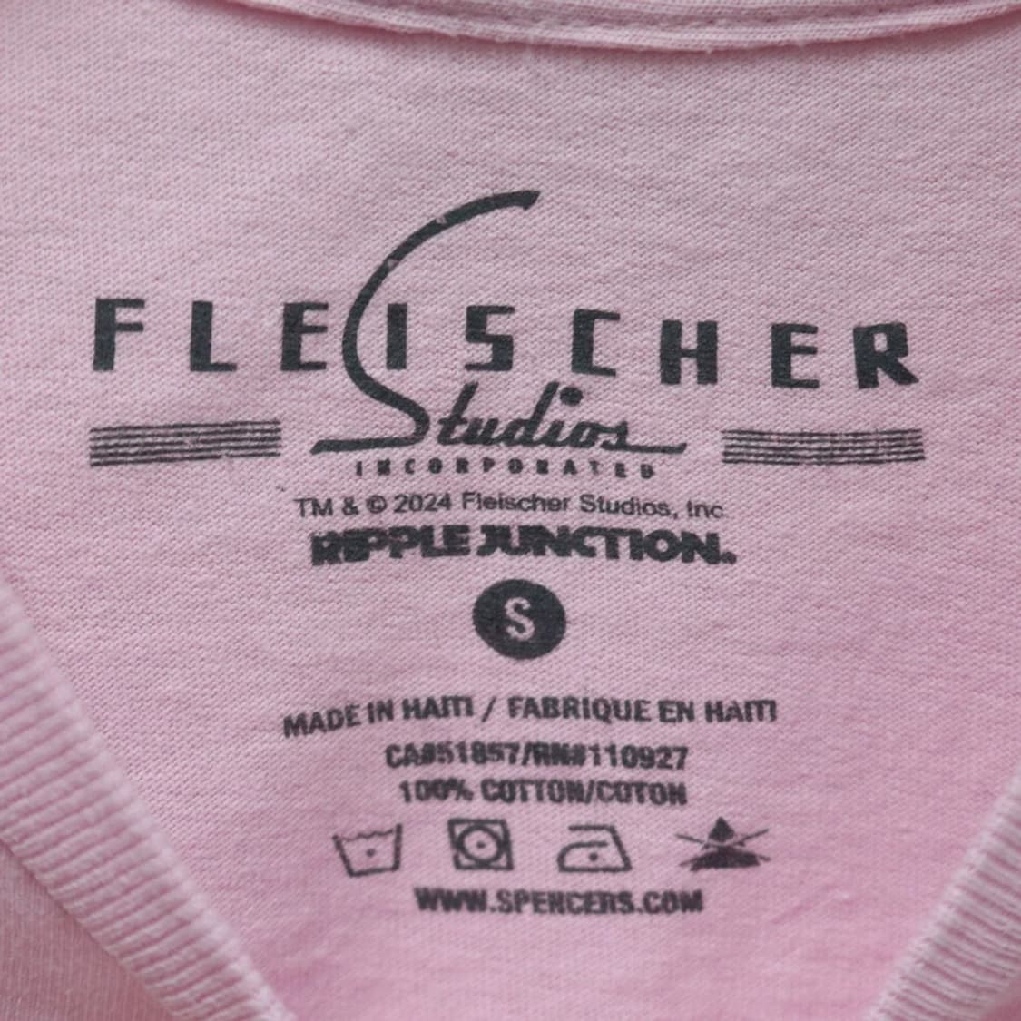 베티붑 딸기우유 반팔 티셔츠 66079 상품이미지7