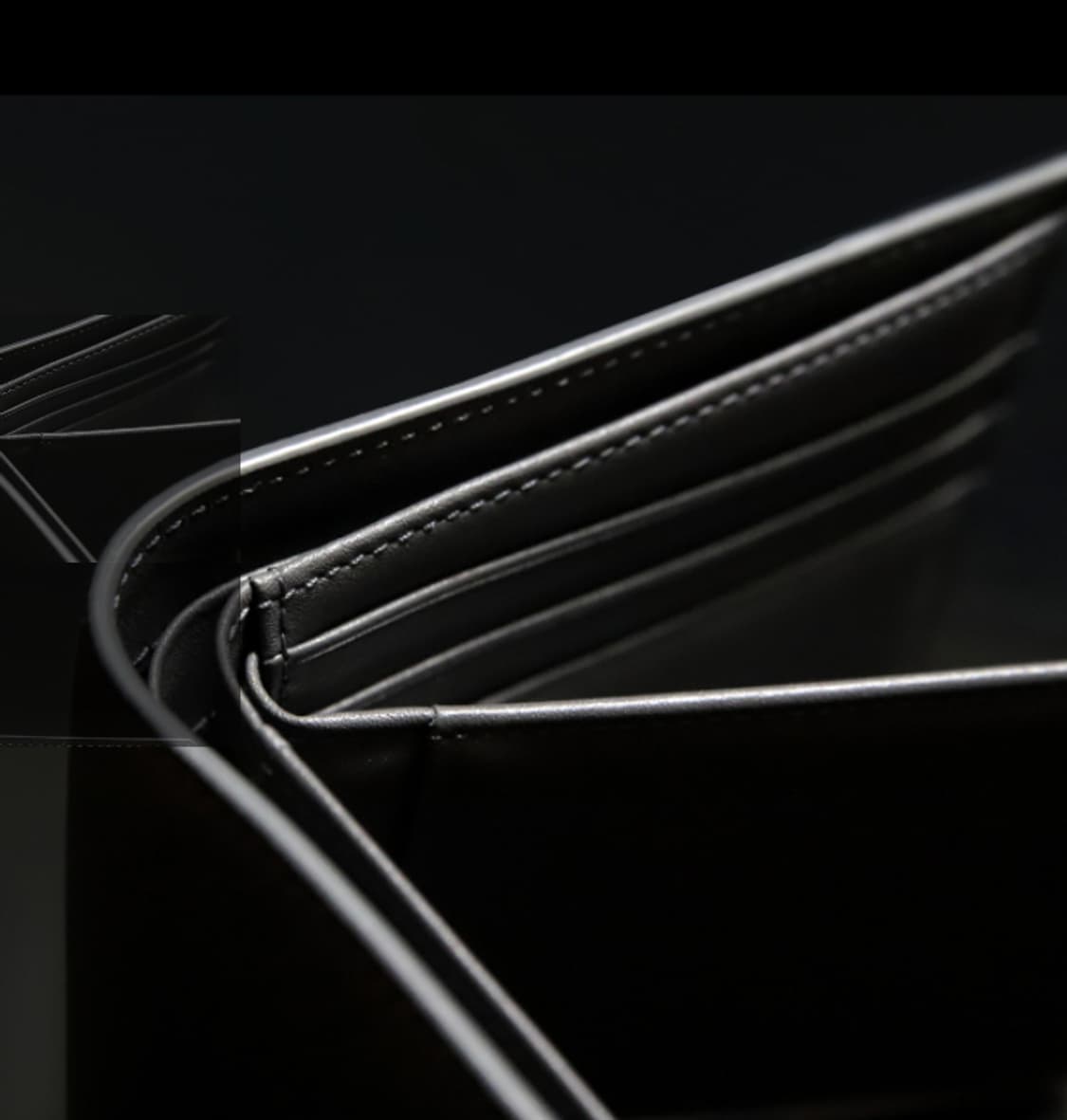 (던롭)남성용 소가죽 반지갑DL-WE104(GR)판매 상품이미지6