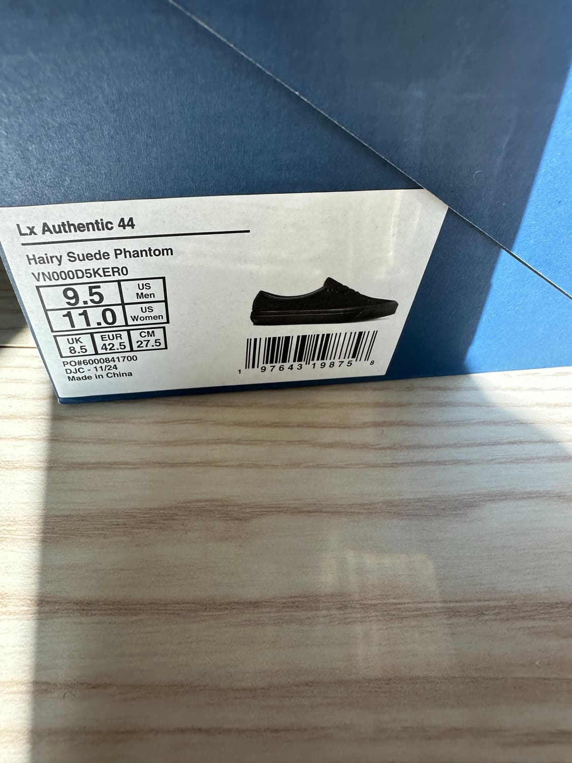 [275]반스 어센틱 44 헤어리스웨이드 유스룩북 신발 상품이미지2