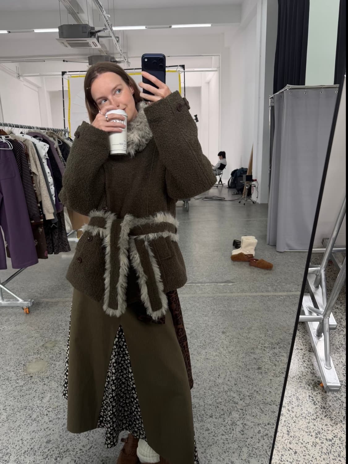 local tag 울 코트 상품이미지4