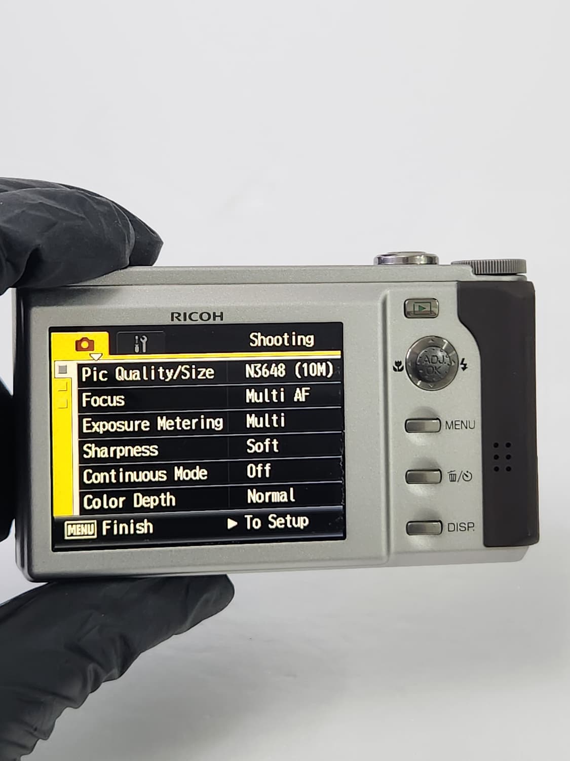 리코 r8 장원영 디카 카메라 리코카메라 빈티지카메라 상품이미지8