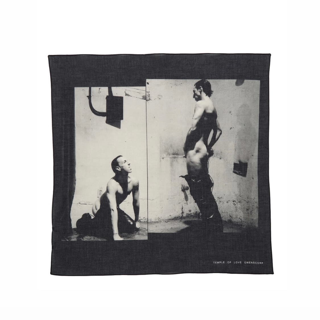 릭오웬스 다크쉐도우 스카프 상품이미지1