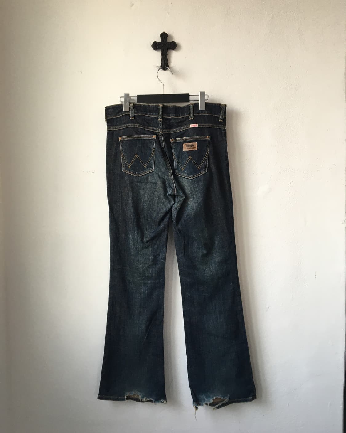 Washing denim pants 상품이미지3
