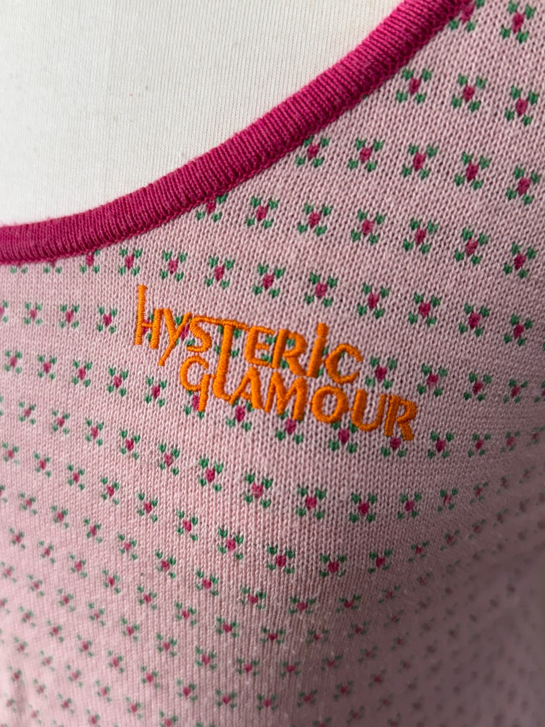 히스테릭 글래머 니트 원피스 상품이미지2