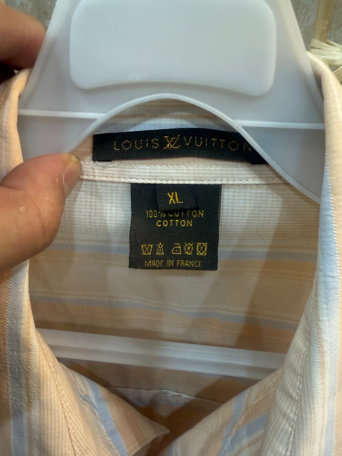 105 정품 루이비통 반팔 셔츠 팝니다 상품이미지2