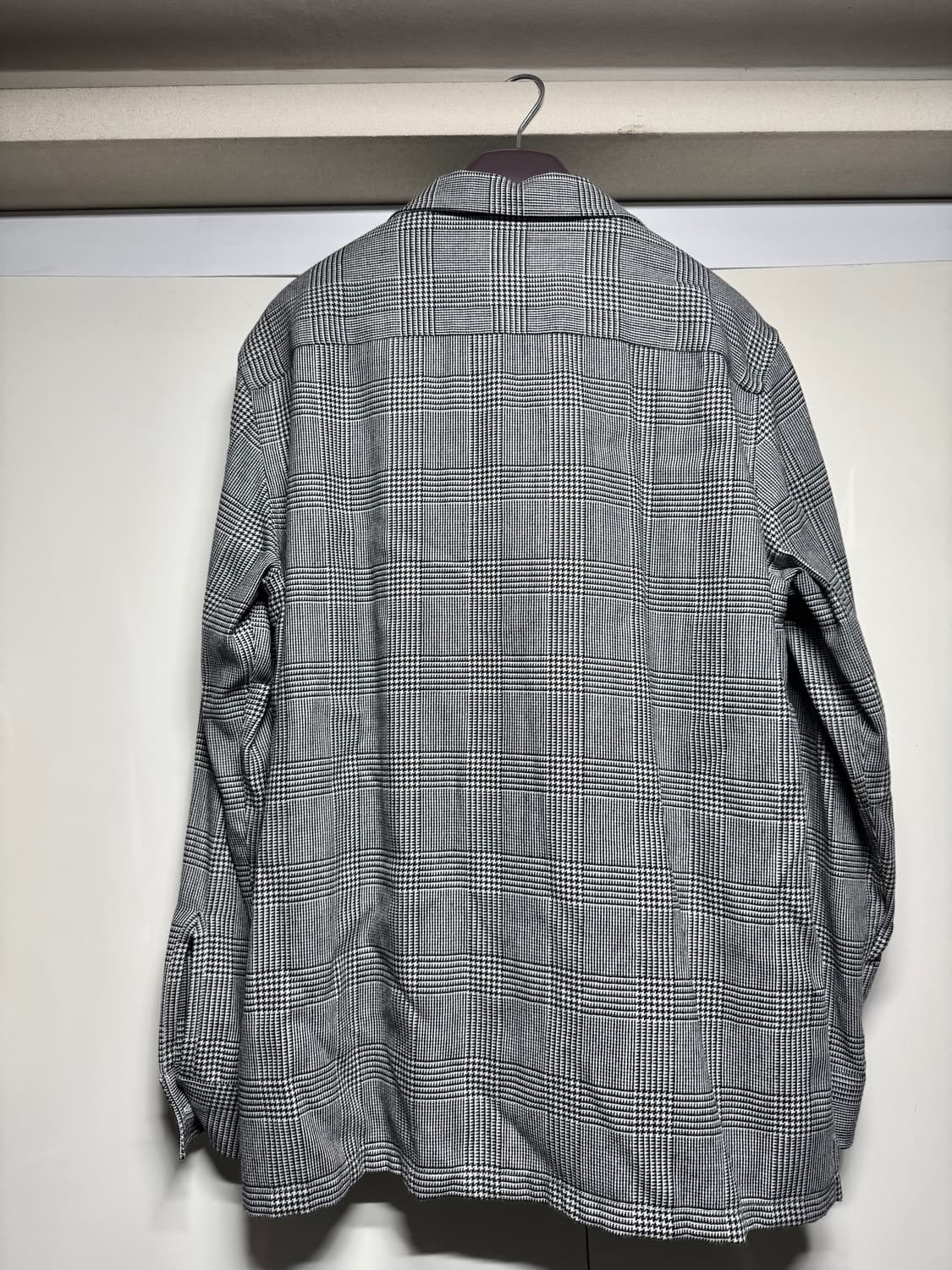 선플라워 하운드투스 울 셔츠 상품이미지2