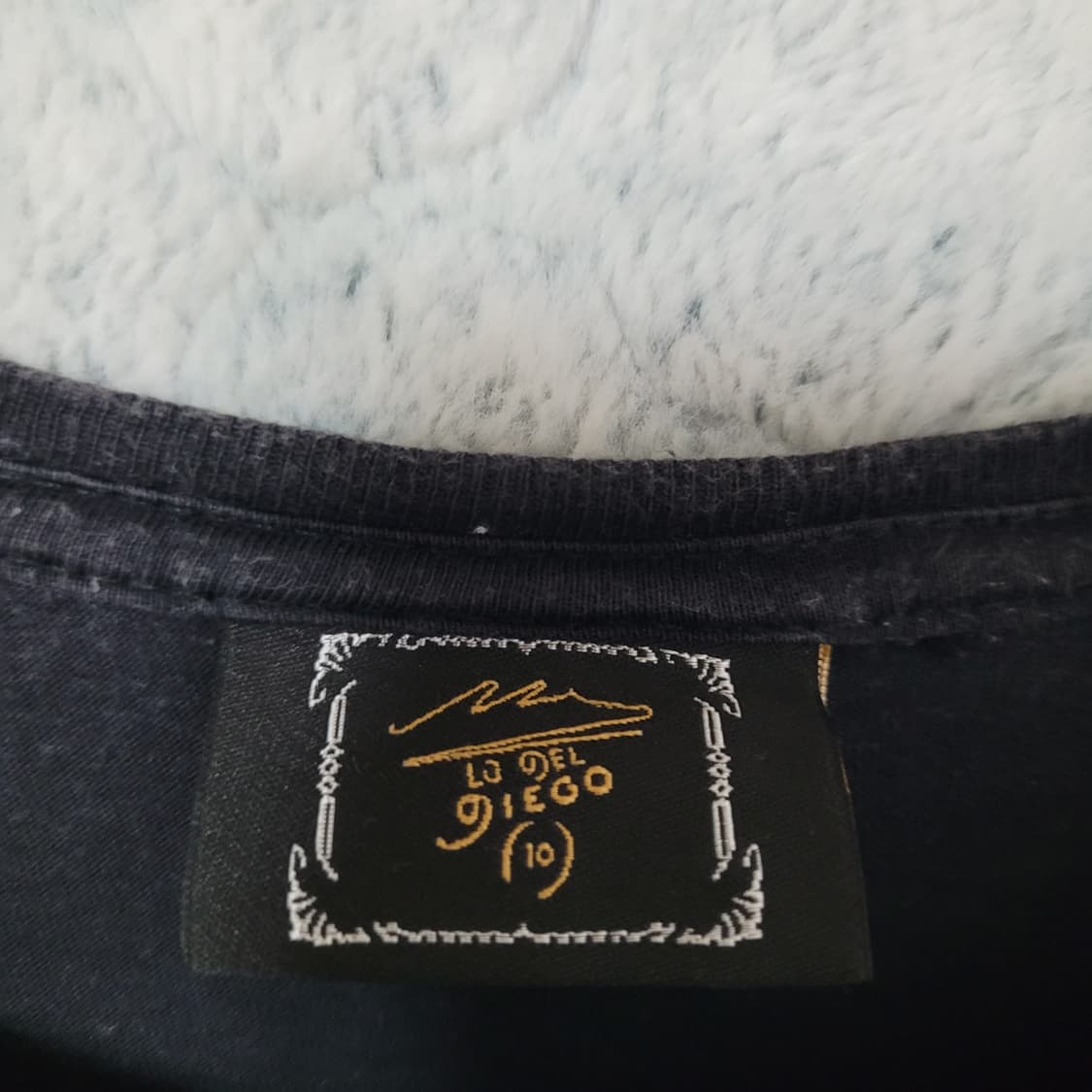 G602 [XL] Lo Del Diego 마라도나 빈티지 반팔 티셔츠 상품이미지3