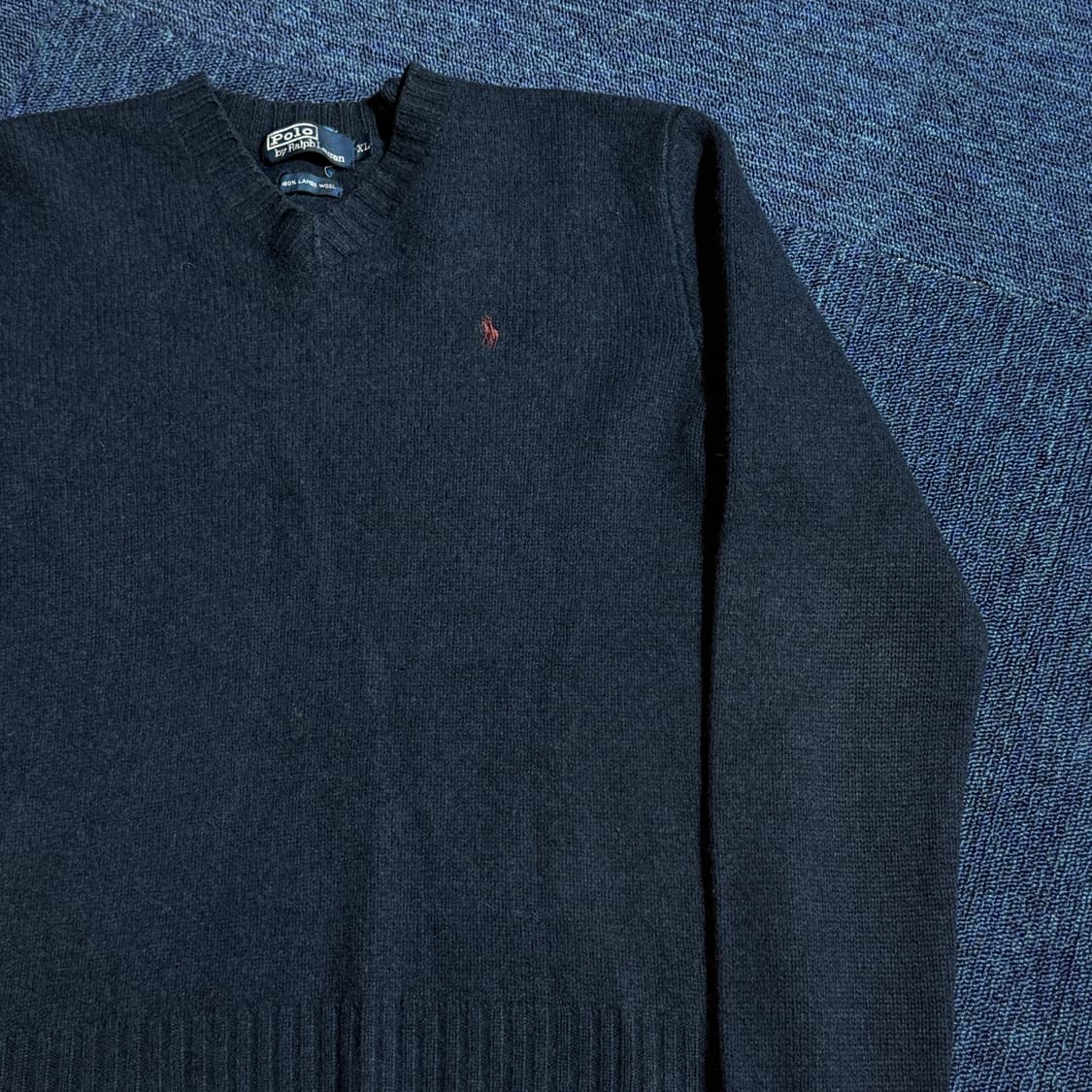 폴로 랄프로렌 브이넥 니트 상품이미지2