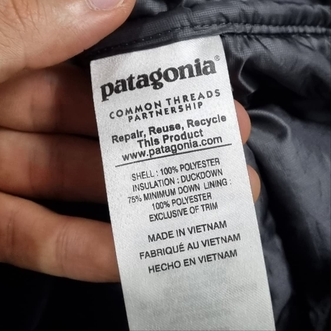 ( L ) 파타고니아 경량 패딩 상품이미지6