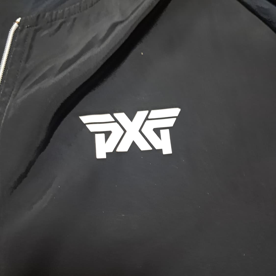 PXG 블랙 봄버 자켓 바람막이 점퍼 XL 상품이미지7