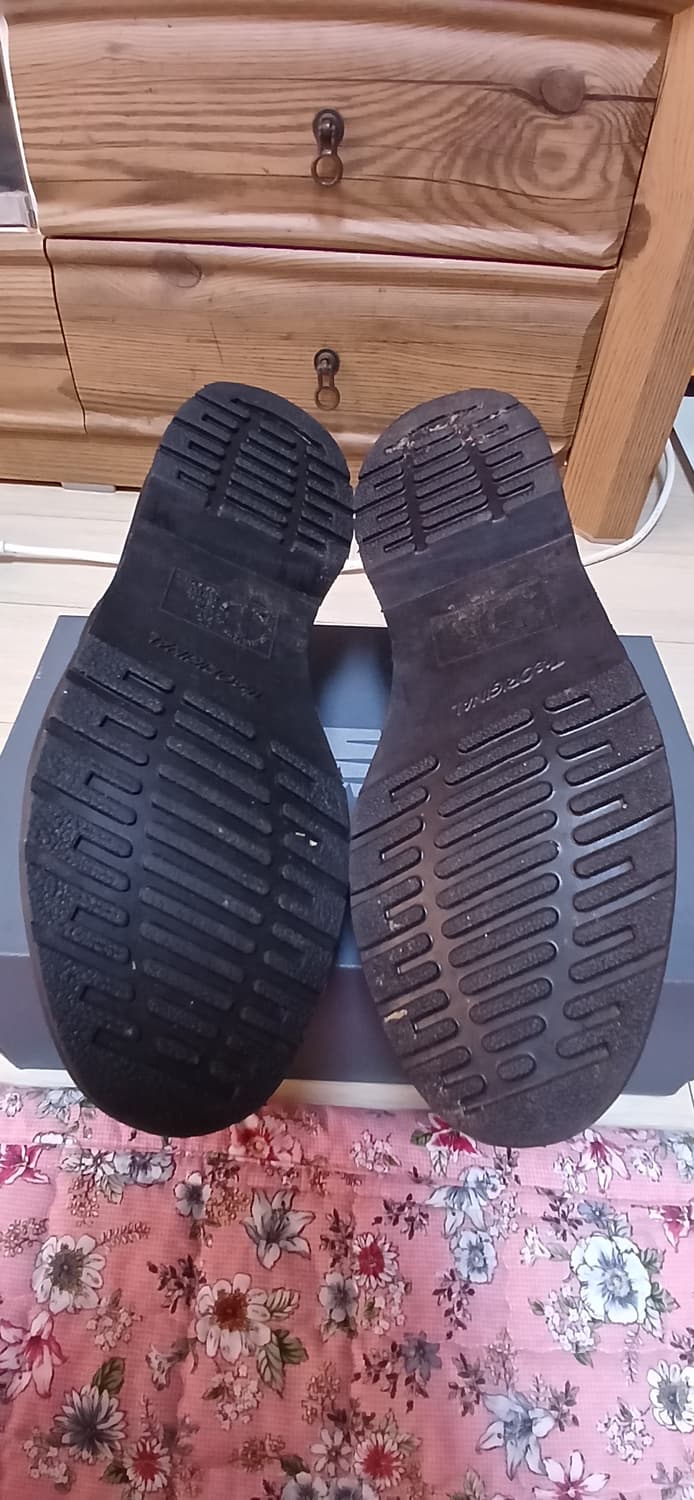 닥터마틴 1461 모노 블랙더비 슈즈 (uk8, 약 265~270mm)
 상품이미지6