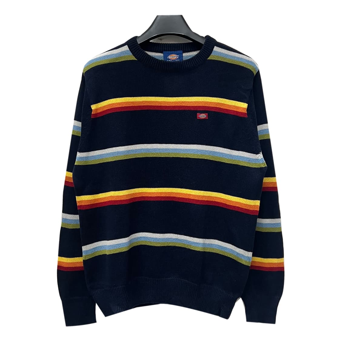 디키즈 스트라이프 크루넥 니트 M 상품이미지1