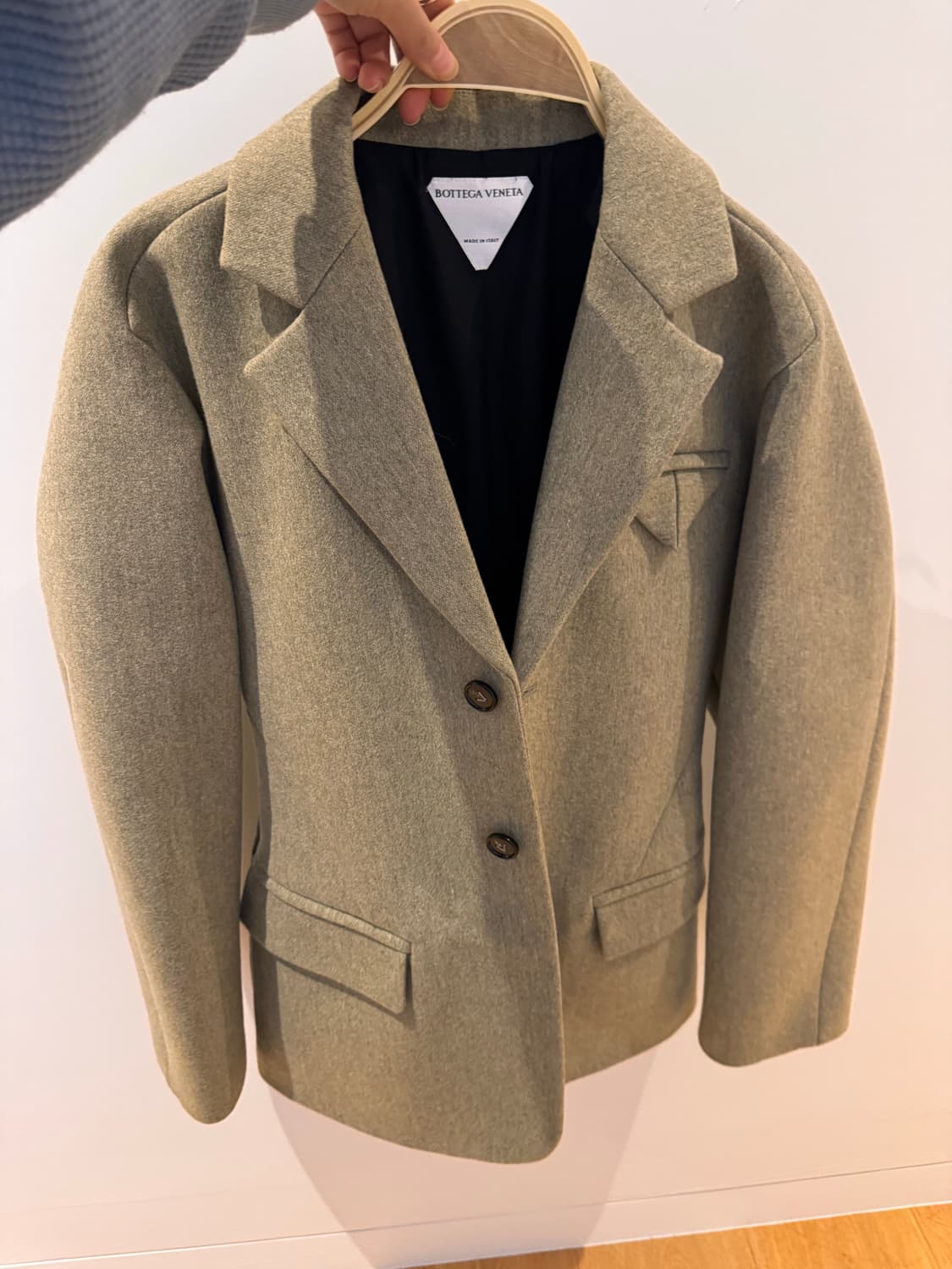 보테가베네타 이시영 자켓 상품이미지5