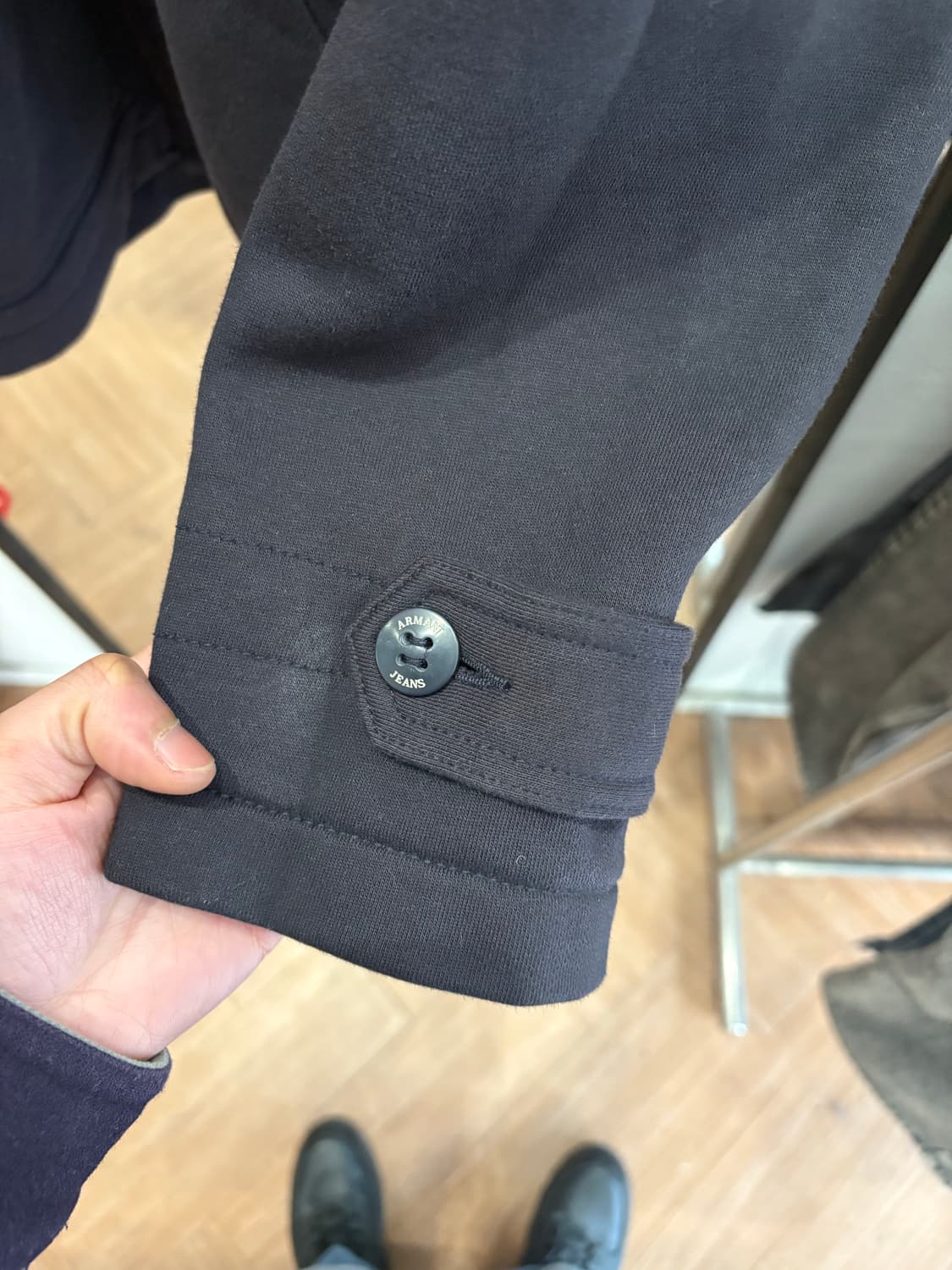 00s Armani Jeans 버튼 후디 상품이미지7