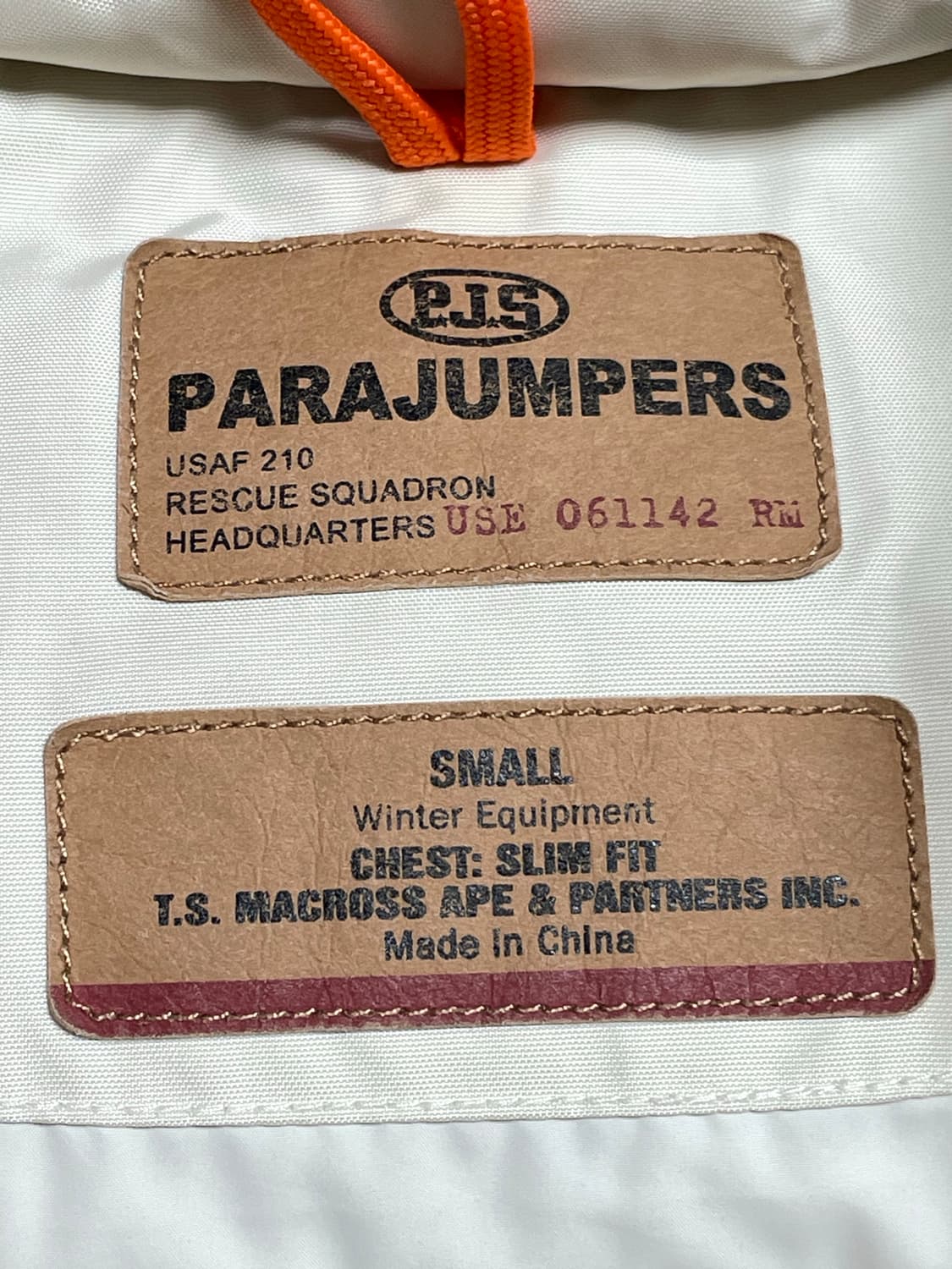 파라점퍼스 롱베어 점퍼 스몰 상품이미지10