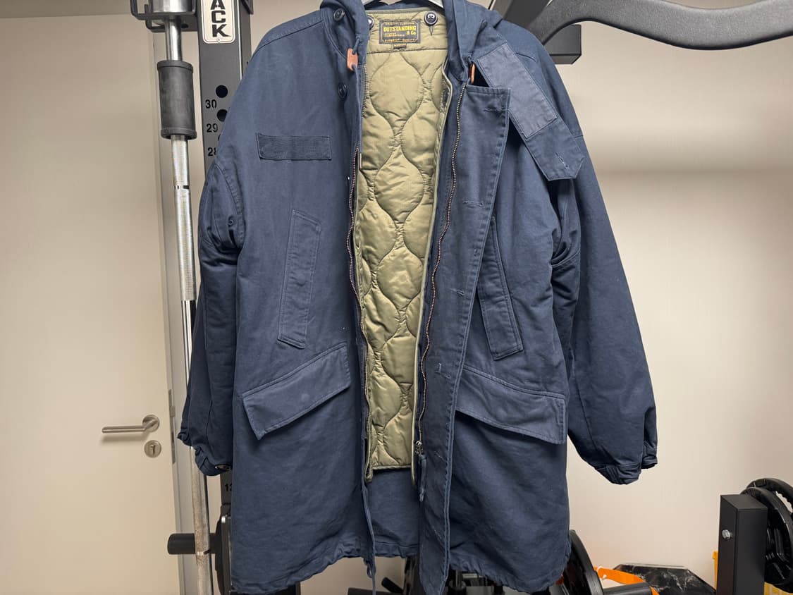 [M]아웃스탠딩 B-9 파카 상품이미지2