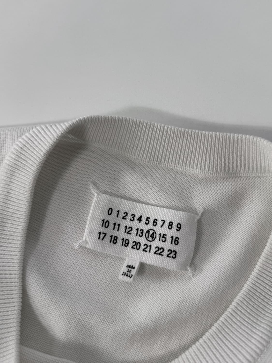 메종 마르지엘라 루즈핏 엘보우 패치 니트 상품이미지6